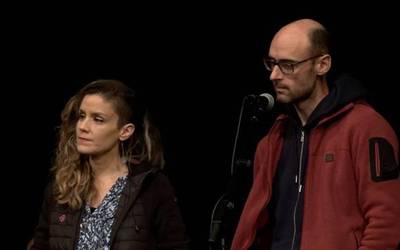 Alaia Martin eta Amets Arzallus arituko dira Orozkoko Bertso Bazkarian