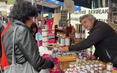 Animaliarik gabe, azokak hartu du protagonismoa Jubilatuen Egunean