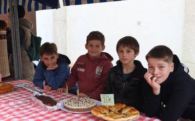 Aramaioko Jubilatuen Eguna argazkitan