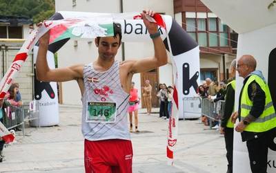 Hirurehundik gora korrikalarik parte hartu dute Arrankudiaga-Zolloko XII. trail lasterketan