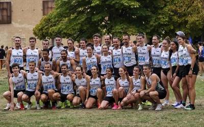 Hiru-Herri, Nafarroako Kluben Arteko Kros Txapelketan nagusi