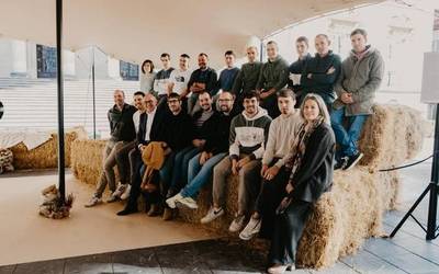 Hemezortzi gazte batu dira lehen sektorera