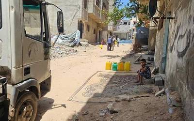 Nafarroan artatuko dituzte Gazatik datozen zenbait haur gaixo