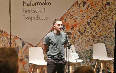 Joanes Illarregik irabazi du Nafarroako Bertsolari Txapelketako lehen faseko azken saioa