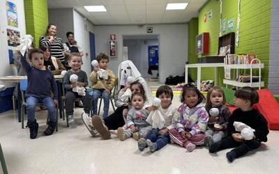 100 ume inguru ibili ziren Gaba Baltza prestatzen