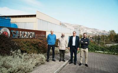 Sakana Groupek hobekuntza elektriko eta logistikoak eskatu dizkio Ministerioari