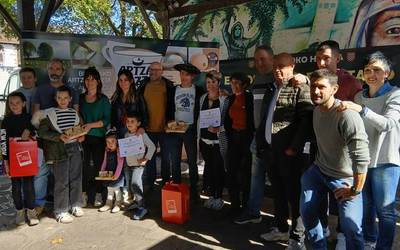 Azpilkuetako gasna irabazle Baztango ferietan