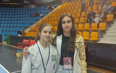 Itxaso Manzanas bigarren Nafarroako III CEH Judo Anaitasuna Txapelketan