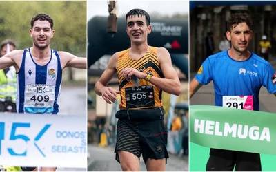 Larreatarrek asteburu borobila izan dute