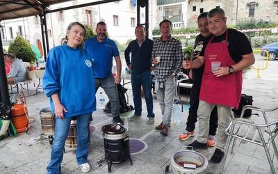 Jende ugarik parte hartu du berriro Artziniegako Putxera Lehiaketan
