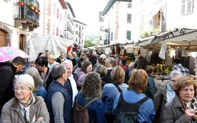 Urteroko legez, Elizondoko feriak ospatu dituzte urriko hondar asteburuan