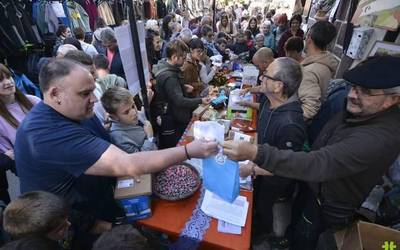 Saharaztanek bere esker onak adierazi ditu Elizondoko ferien harira
