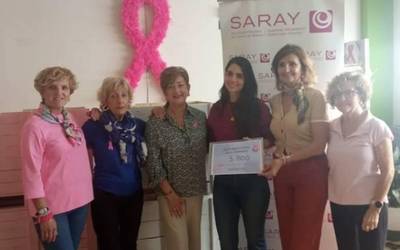 Altsasuko I. Zumbathoi Solidarioan bildutakoa jaso du Saray-k