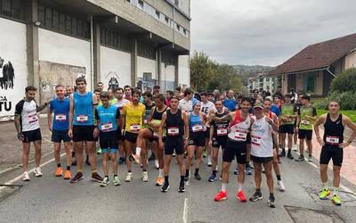 [ARGAZKIAK] Aritz Arratibelek eta Ane Elzaurdiak irabazi dituzte Lizuniagako Igoera eta Bortzirietako Kopa