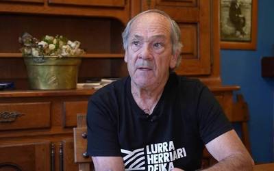 Pello Rubio: "Hobeto moldatzen naiz lana isilpean egiten, bistan baino"