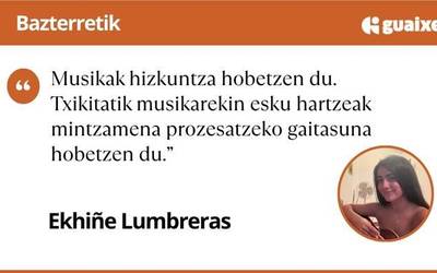 Musika haurtzaroan: haur kantak baino askoz ere gehiago