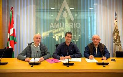 Amurrioko Udalak eta Ategin Elkarteak hitzarmena sinatu dute gizarteratzea eta etxebizitzarako sarbidea sustatzeko