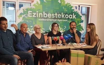 Euskalgintza sustatzeko udazkeneko Errigorako kanpaina martxan da: Euskarari Puzka