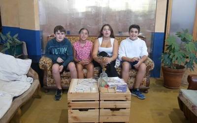 Abian dago Aiaraldeko bideo-kopla lehiaketa