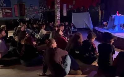 Giro ederrean plazaratu dute Enor asanblada transfeminista