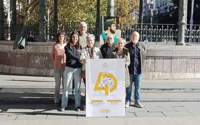 Ainara Fresneda: "Zabalzaren kasua gogorarazi eta egia osoa aldarrikatzera goaz"