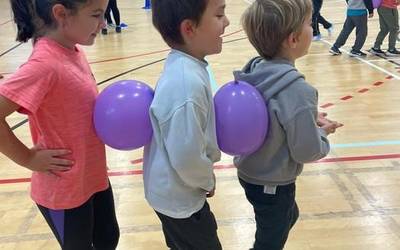 Giro bikaina Leintz Eskola Kiroleko asteburuko lehen jardunaldian!