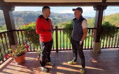 Iñaki Bengoa, Hiru Haundiak lasterketa bosgarrenez egin duen gatzagarra