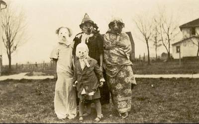 Urriaren 31ko Gau Beltzean mozorrotzeko deia egin dute Urdazubin