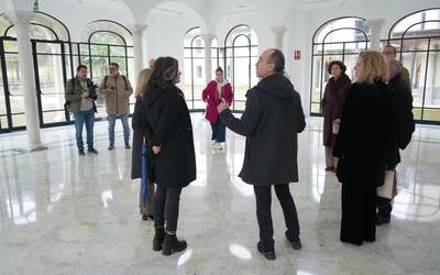 Laudioko Kultura Etxean agertutako akatsak atzeratzen ari dira Arabako Foru Aldundiaren eta Udalaren arteko hitzarmena