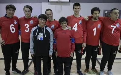 Jon Moran: "Nafarroan ez da inoiz egin goalball txapelketarik, eta urratsa egitea erabaki dugu"