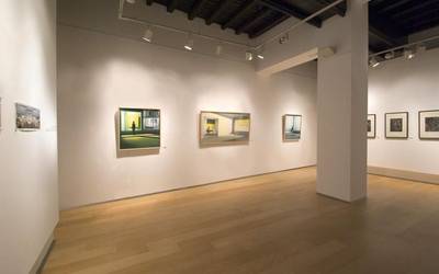 Zabalik dago Aroztegi aretoan erakusketak egiteko deialdia