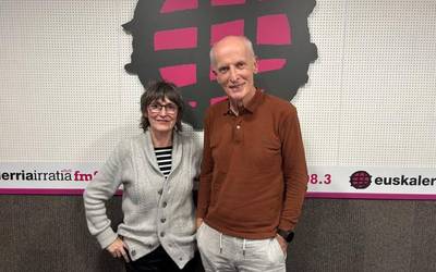 Garbiñe Ubeda: “Martxelo Otamendik euskaraz prentsa egiteagatik gutxiago ez ginela sinetsarazi gintuen”