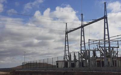 Babesguneetan, linea elektrikoa