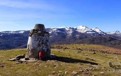 Oketa mendira joango da Indamendi azaroaren 9ko txangoan