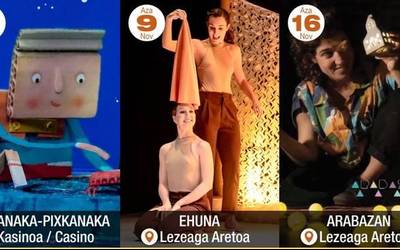 Haziaraba jaialdia Laudiora itzuliko da datorren azaroan