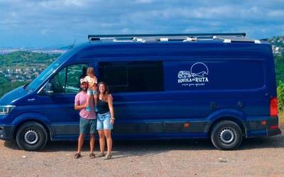 Eskola en Ruta: bizitzaren erritmoa eta hezkuntza birpentsatzeko bidaia