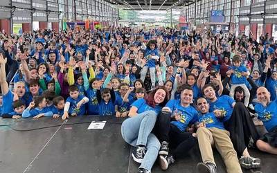 Sopelako udaletxeko plaza joste tailer solidarioan bilakatuko da domeka honetan