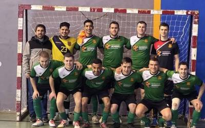 Aralar Mendiren eta Altsasuren arteko derbian, puntu banaketa