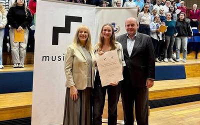 X. Donostiako Orfeoia-Musikene Saria irabazi du Intza Martinek