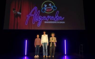 Algaraka bueltan da, formatu berrian