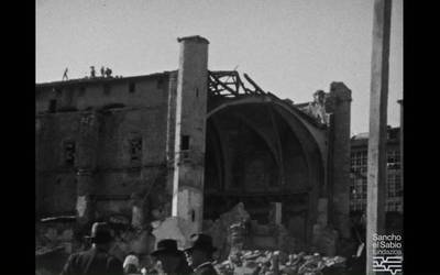 Gasteizko San Frantzisko komentuaren eraisketa, zuzenean