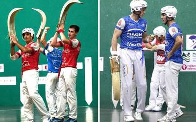 Otxandorena eta Mitxeo doneztebarrak aurrez aurre izanen dira binakako erremonte profesionaleko finalean