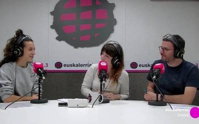 Ikasle-pisuetan 'bizirauteko elikadura', Itxaro Zabaletaren eskutik