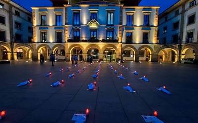 Israelen azken erasoak salatu dituzte Durangaldean