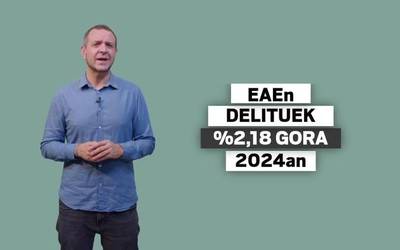Debagoieneko delitu tasa, EAEkoaren eta Gipuzkoakoaren azpitik