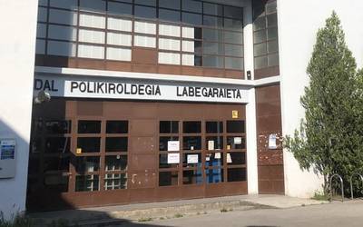 Labegaraietako kiroldegiko tabernak maizter berria du