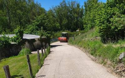 Bizikleta bide sareko zati bateko lanak despedituta