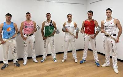 Euskal Herriko lehen mailako aizkolarien txapela jokoan izanen da igande eguerdian Azkoitian