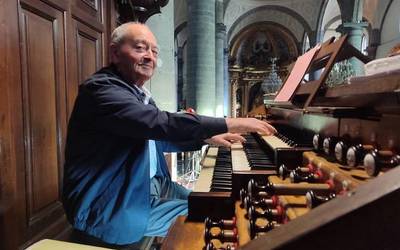 Jose Luis Frantsesena: "83 urte ditut, baina oraindik segitzeko gogoa daukat"