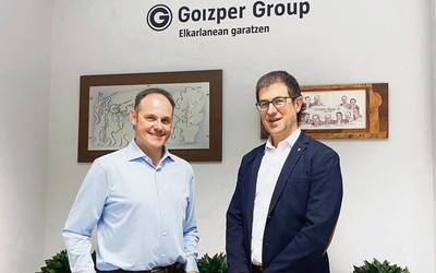 Unai Lopez Ormaetxea eta Iñaki Madina Agirre: "Pertsonen garapenaren alde egiten dugu"